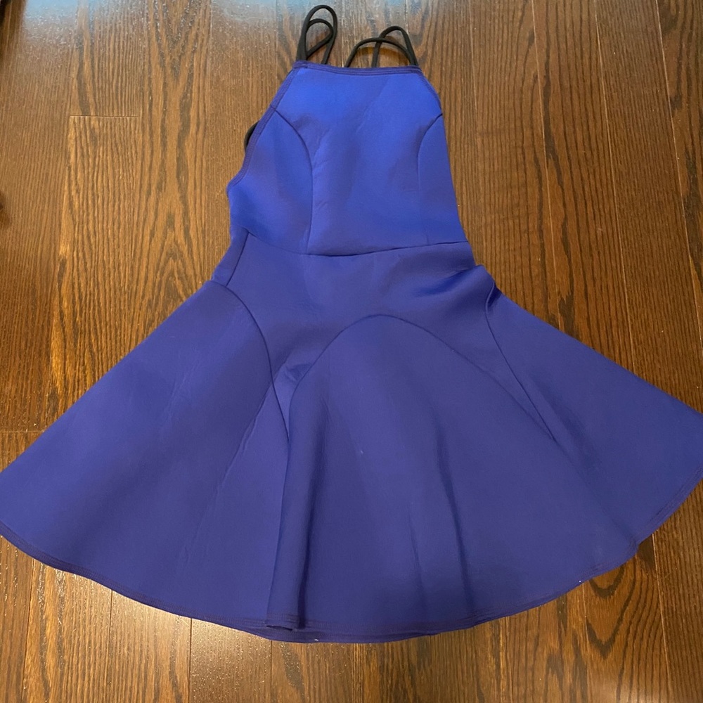 Nasty Gal Cobalt Blue Mini Dress - Picture 1 of 3
